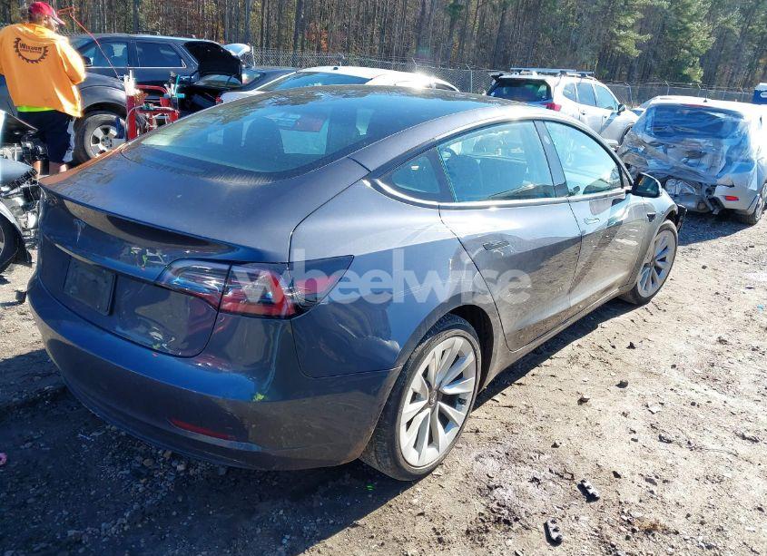 Photo 4 of 2023 Tesla Model 3 REAR-WHEEL DRIVE (VIN 5YJ3E1EAXPF466701)