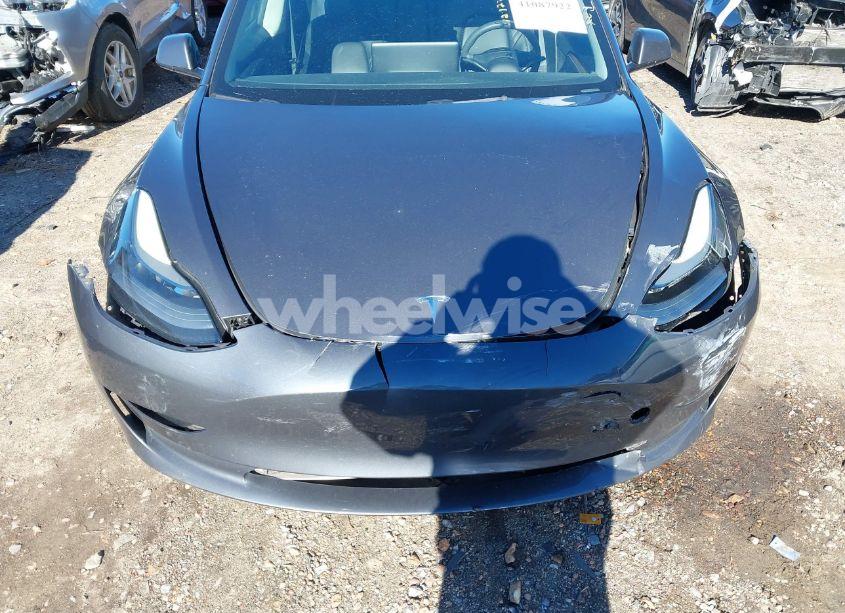 Photo 6 of 2023 Tesla Model 3 REAR-WHEEL DRIVE (VIN 5YJ3E1EAXPF466701)