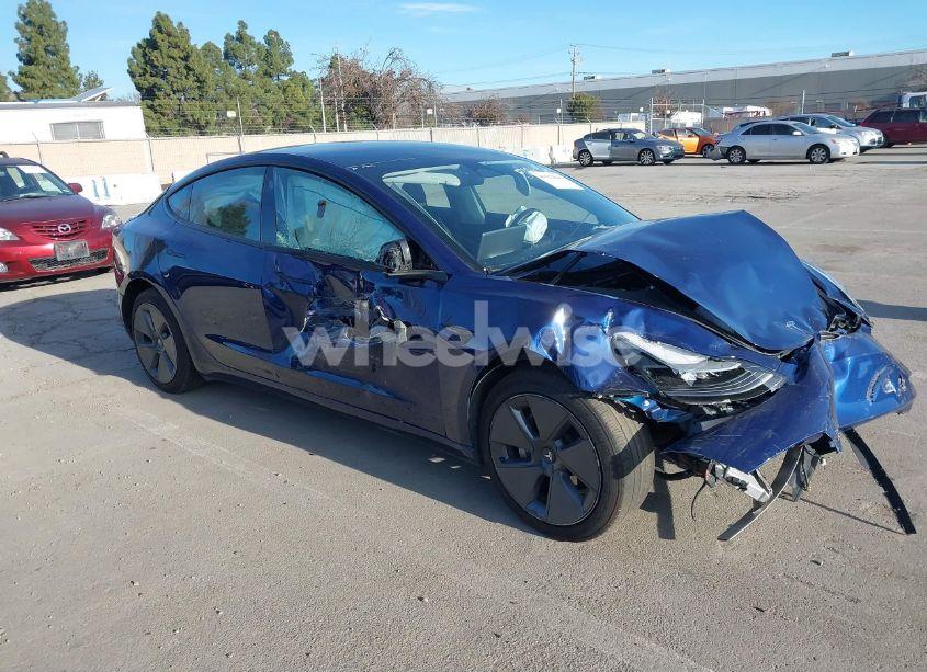 2023 Tesla Model 3 REAR-WHEEL DRIVE (VIN 5YJ3E1EAXPF503066) main photo