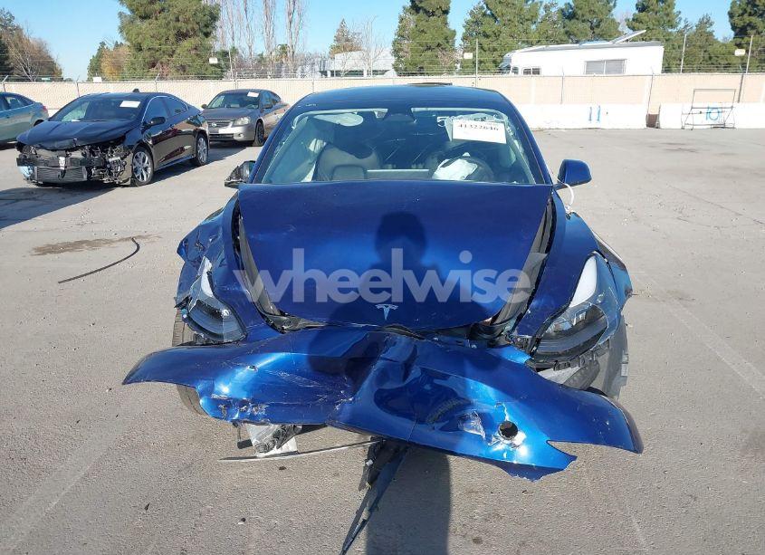 Photo 12 of 2023 Tesla Model 3 REAR-WHEEL DRIVE (VIN 5YJ3E1EAXPF503066)