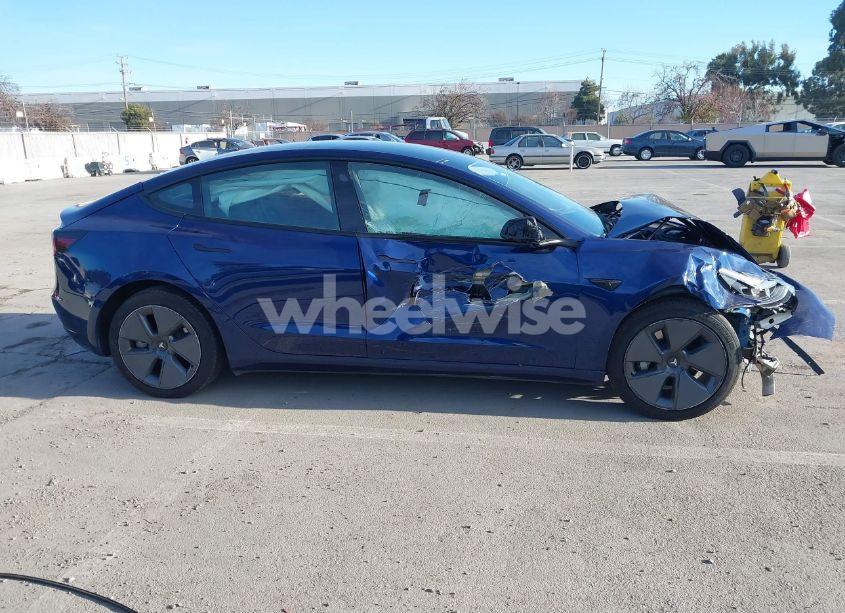 Photo 13 of 2023 Tesla Model 3 REAR-WHEEL DRIVE (VIN 5YJ3E1EAXPF503066)
