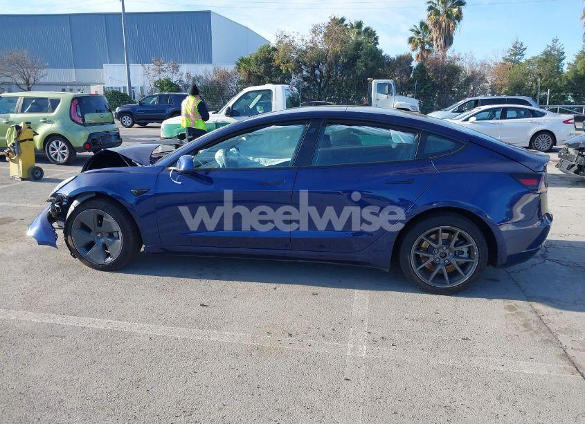 Photo 14 of 2023 Tesla Model 3 REAR-WHEEL DRIVE (VIN 5YJ3E1EAXPF503066)