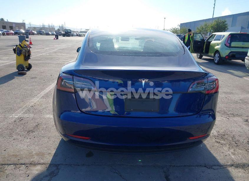 Photo 16 of 2023 Tesla Model 3 REAR-WHEEL DRIVE (VIN 5YJ3E1EAXPF503066)