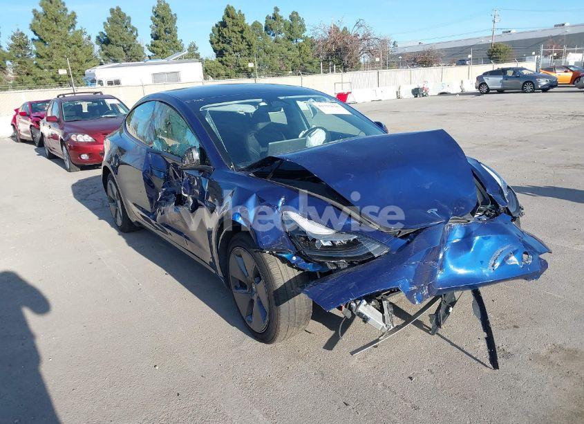Photo 19 of 2023 Tesla Model 3 REAR-WHEEL DRIVE (VIN 5YJ3E1EAXPF503066)