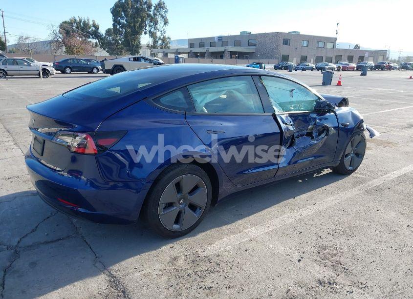 Photo 4 of 2023 Tesla Model 3 REAR-WHEEL DRIVE (VIN 5YJ3E1EAXPF503066)