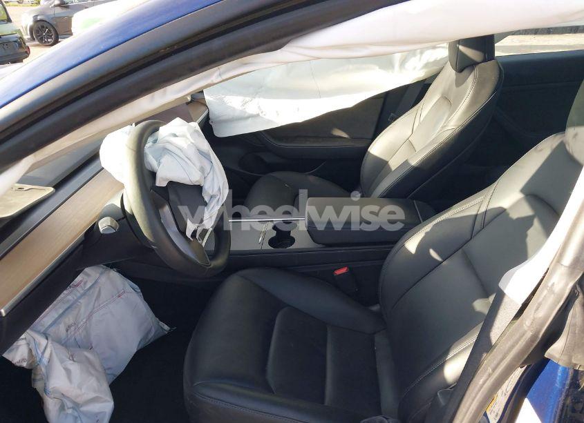 Photo 5 of 2023 Tesla Model 3 REAR-WHEEL DRIVE (VIN 5YJ3E1EAXPF503066)