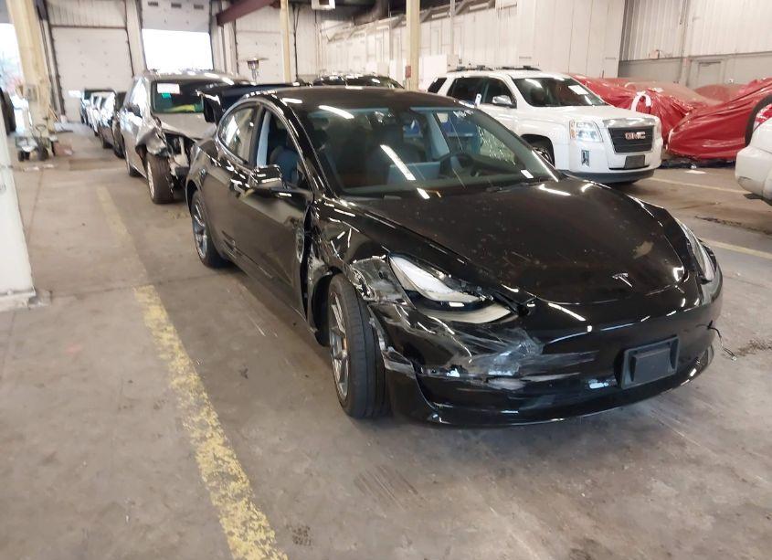 2023 Tesla Model 3 REAR-WHEEL DRIVE (VIN 5YJ3E1EAXPF518389) main photo