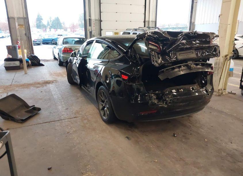 Photo 3 of 2023 Tesla Model 3 REAR-WHEEL DRIVE (VIN 5YJ3E1EAXPF518389)