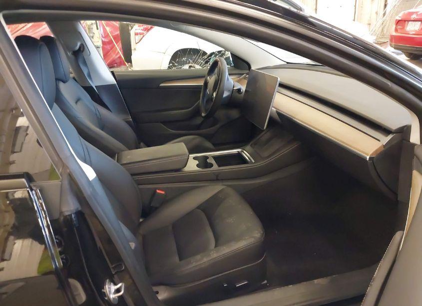 Photo 5 of 2023 Tesla Model 3 REAR-WHEEL DRIVE (VIN 5YJ3E1EAXPF518389)