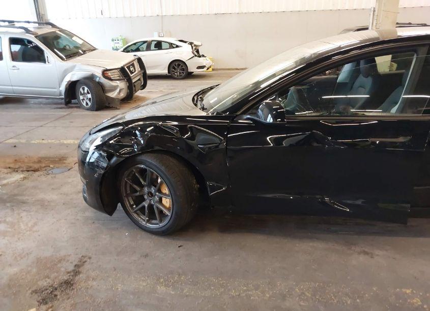 Photo 6 of 2023 Tesla Model 3 REAR-WHEEL DRIVE (VIN 5YJ3E1EAXPF518389)