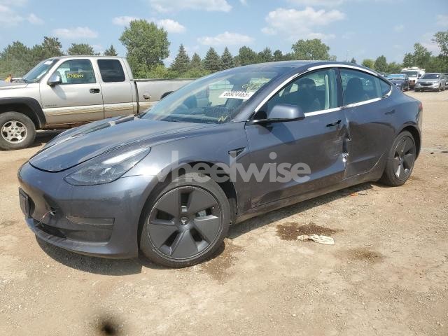 Photo 6 of 2023 TESLA MODEL 3 (VIN 5YJ3E1EAXPF560156)