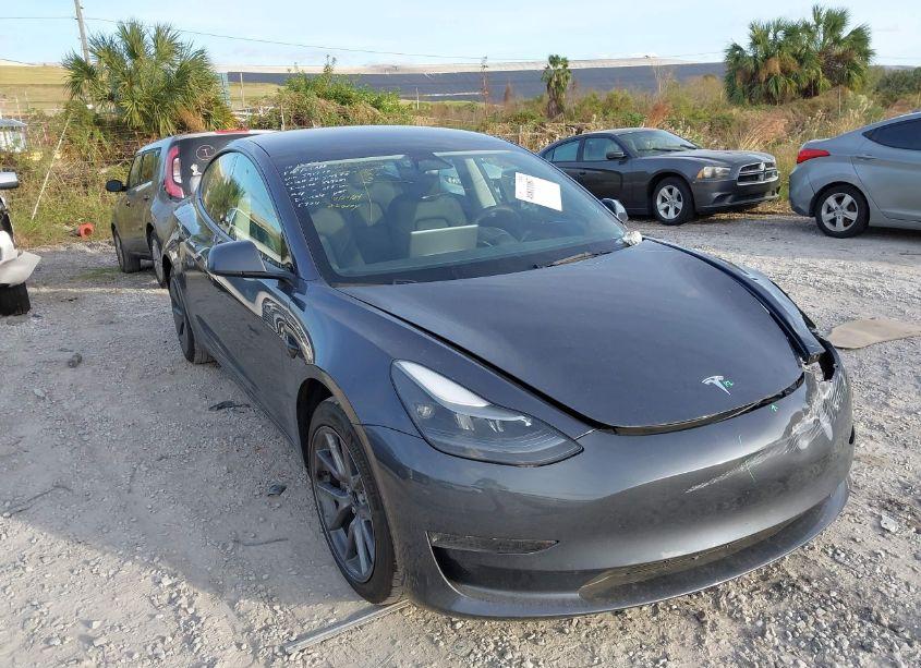 Photo 12 of 2023 Tesla Model 3 REAR-WHEEL DRIVE (VIN 5YJ3E1EAXPF591777)