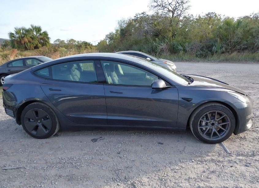 Photo 13 of 2023 Tesla Model 3 REAR-WHEEL DRIVE (VIN 5YJ3E1EAXPF591777)