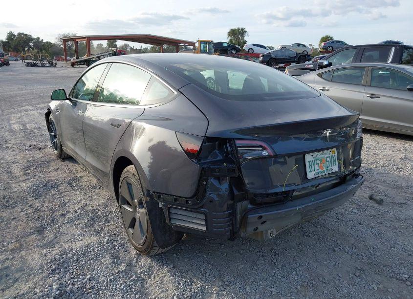Photo 3 of 2023 Tesla Model 3 REAR-WHEEL DRIVE (VIN 5YJ3E1EAXPF591777)