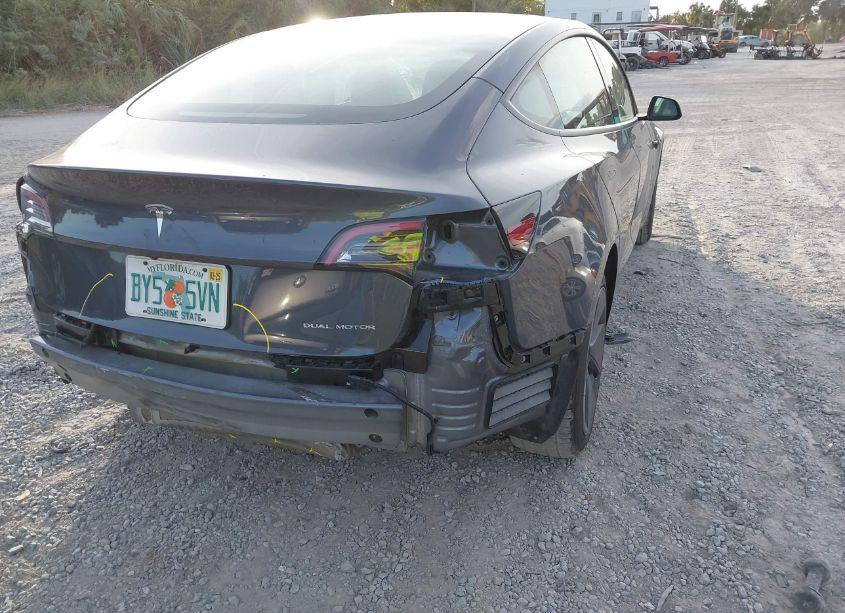 Photo 4 of 2023 Tesla Model 3 REAR-WHEEL DRIVE (VIN 5YJ3E1EAXPF591777)