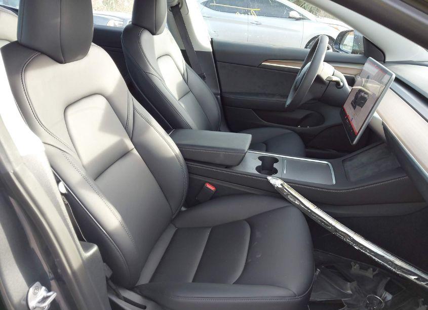 Photo 5 of 2023 Tesla Model 3 REAR-WHEEL DRIVE (VIN 5YJ3E1EAXPF591777)