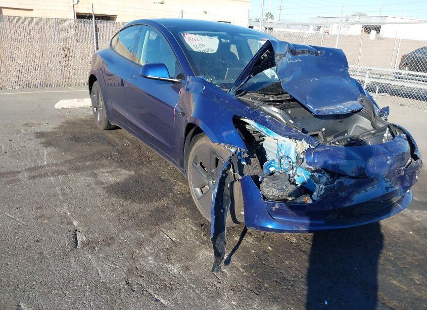 2023 Tesla Model 3 REAR-WHEEL DRIVE (VIN 5YJ3E1EAXPF616435) main photo