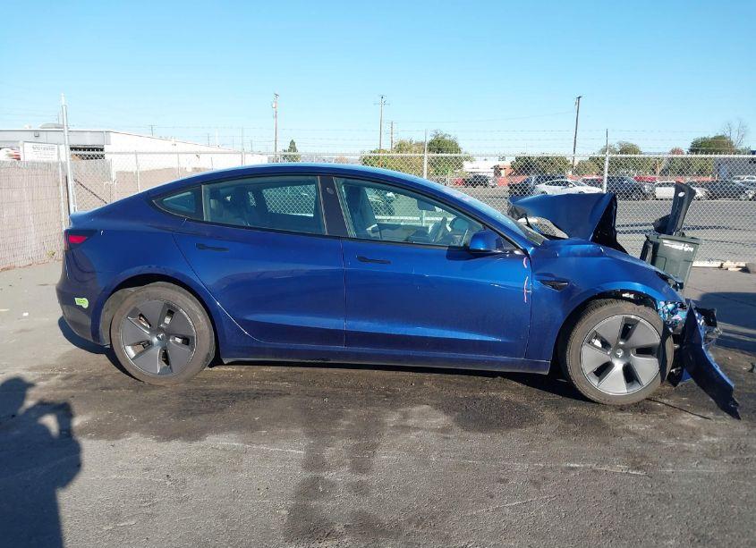 Photo 13 of 2023 Tesla Model 3 REAR-WHEEL DRIVE (VIN 5YJ3E1EAXPF616435)