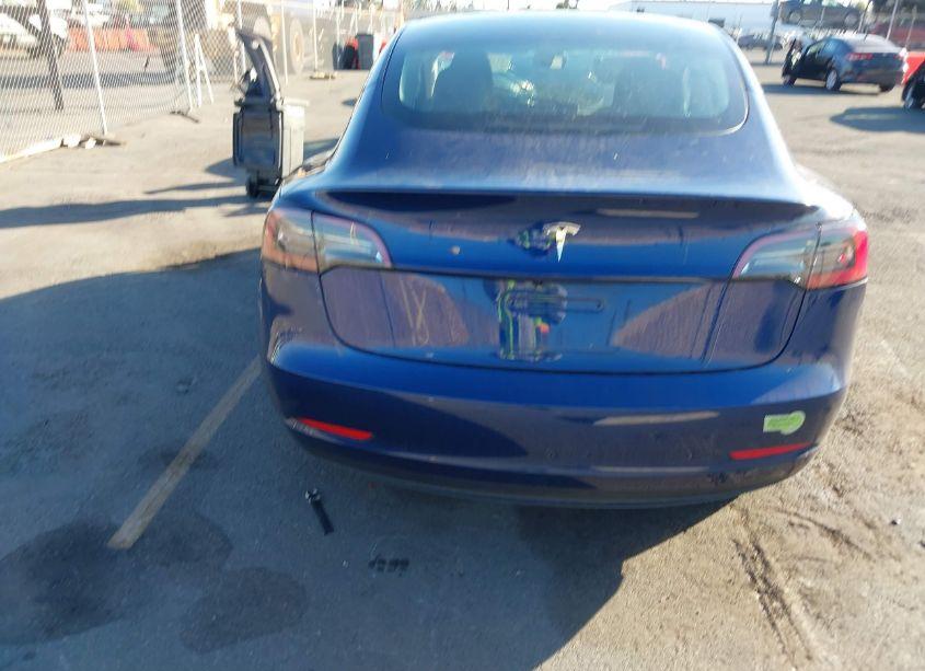 Photo 16 of 2023 Tesla Model 3 REAR-WHEEL DRIVE (VIN 5YJ3E1EAXPF616435)
