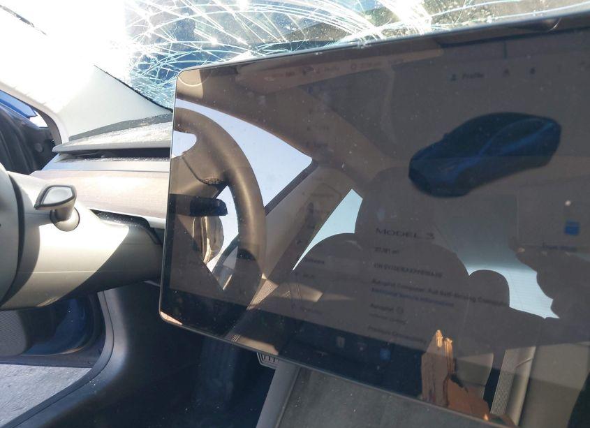 Photo 18 of 2023 Tesla Model 3 REAR-WHEEL DRIVE (VIN 5YJ3E1EAXPF616435)