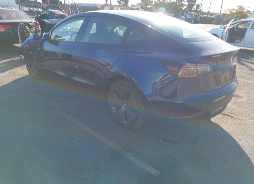 Photo 3 of 2023 Tesla Model 3 REAR-WHEEL DRIVE (VIN 5YJ3E1EAXPF616435)