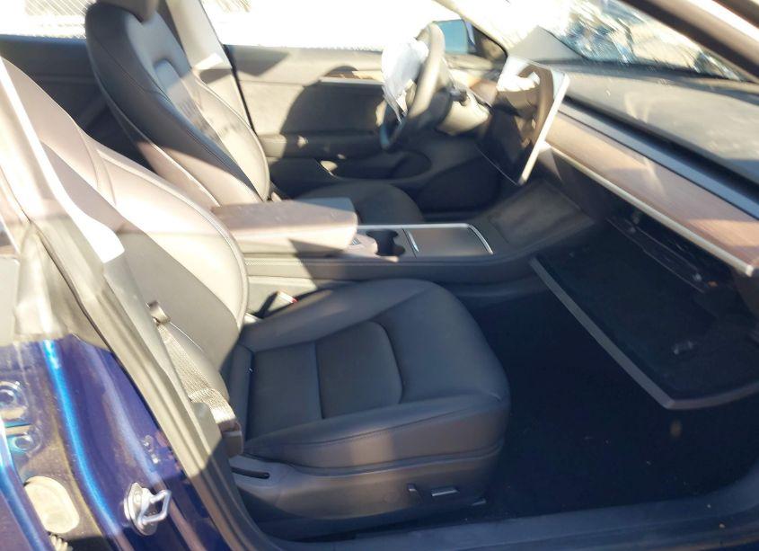 Photo 5 of 2023 Tesla Model 3 REAR-WHEEL DRIVE (VIN 5YJ3E1EAXPF616435)