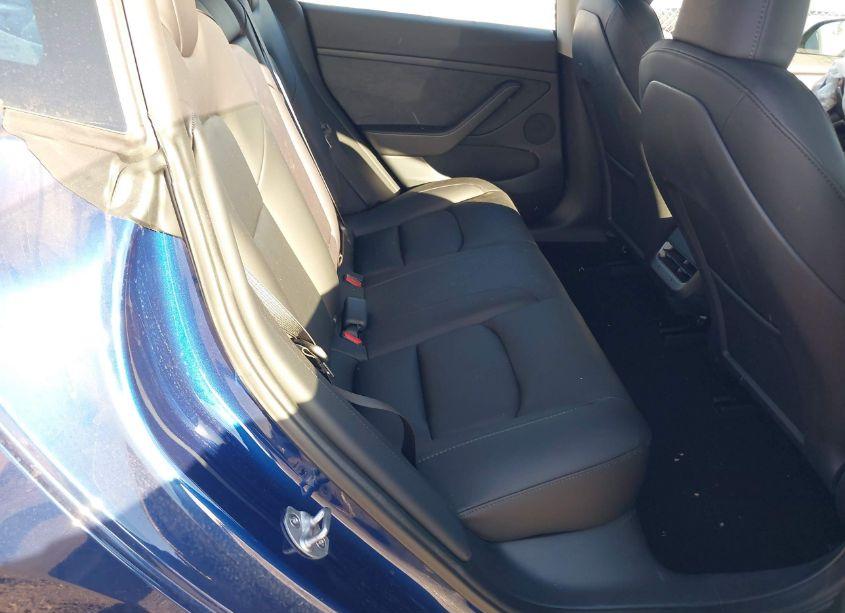 Photo 8 of 2023 Tesla Model 3 REAR-WHEEL DRIVE (VIN 5YJ3E1EAXPF616435)