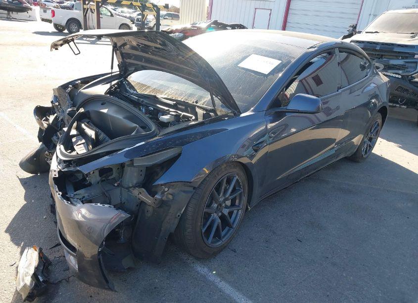 Photo 2 of 2023 Tesla Model 3 REAR-WHEEL DRIVE (VIN 5YJ3E1EAXPF679258)