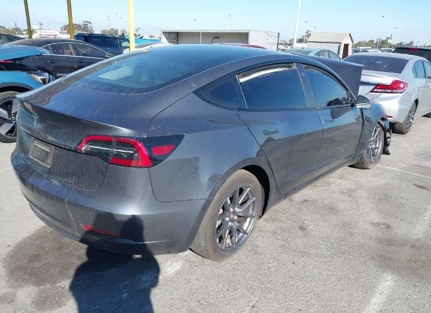 Photo 4 of 2023 Tesla Model 3 REAR-WHEEL DRIVE (VIN 5YJ3E1EAXPF679258)