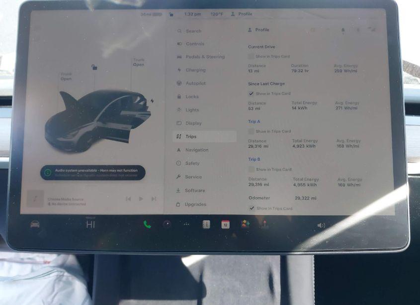 Photo 7 of 2023 Tesla Model 3 REAR-WHEEL DRIVE (VIN 5YJ3E1EAXPF679258)