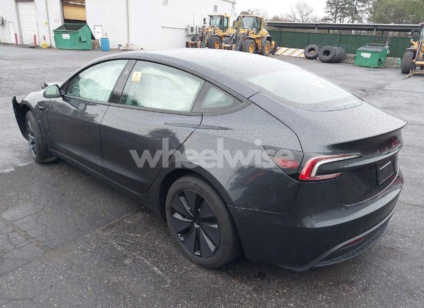 Photo 3 of 2024 Tesla Model 3 LONG RANGE DUAL MOTOR ALL-WHEEL DRIVE/REAR-WHEEL DRIVE (VIN 5YJ3E1EAXRF729675)