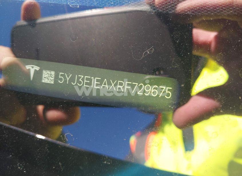 Photo 9 of 2024 Tesla Model 3 LONG RANGE DUAL MOTOR ALL-WHEEL DRIVE/REAR-WHEEL DRIVE (VIN 5YJ3E1EAXRF729675)