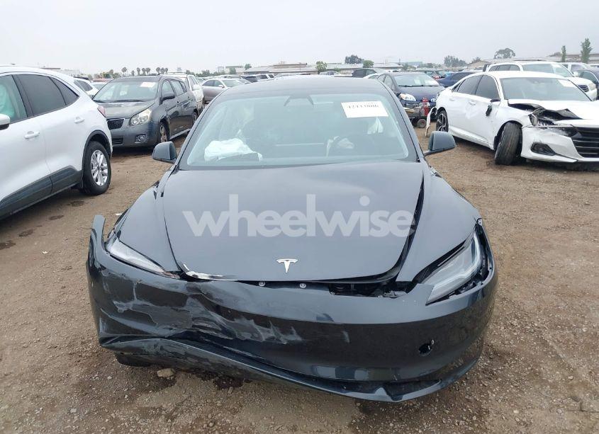 Photo 11 of 2024 Tesla Model 3 LONG RANGE DUAL MOTOR ALL-WHEEL DRIVE/REAR-WHEEL DRIVE (VIN 5YJ3E1EAXRF743950)