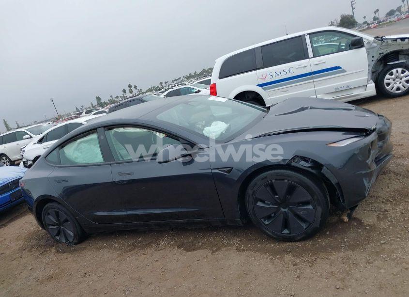 Photo 12 of 2024 Tesla Model 3 LONG RANGE DUAL MOTOR ALL-WHEEL DRIVE/REAR-WHEEL DRIVE (VIN 5YJ3E1EAXRF743950)
