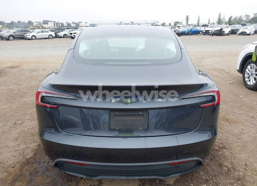 Photo 15 of 2024 Tesla Model 3 LONG RANGE DUAL MOTOR ALL-WHEEL DRIVE/REAR-WHEEL DRIVE (VIN 5YJ3E1EAXRF743950)