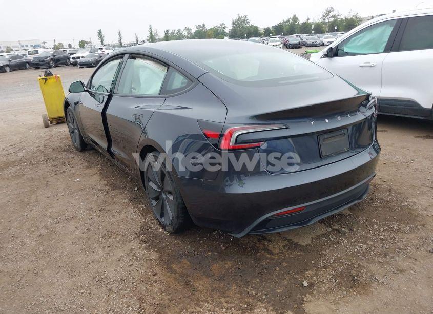 Photo 3 of 2024 Tesla Model 3 LONG RANGE DUAL MOTOR ALL-WHEEL DRIVE/REAR-WHEEL DRIVE (VIN 5YJ3E1EAXRF743950)