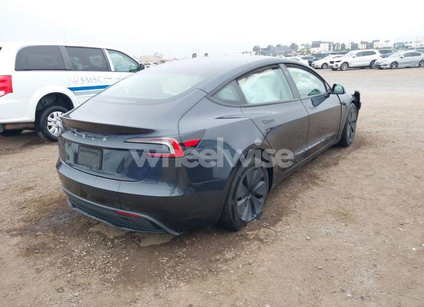 Photo 4 of 2024 Tesla Model 3 LONG RANGE DUAL MOTOR ALL-WHEEL DRIVE/REAR-WHEEL DRIVE (VIN 5YJ3E1EAXRF743950)