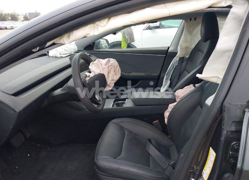 Photo 5 of 2024 Tesla Model 3 LONG RANGE DUAL MOTOR ALL-WHEEL DRIVE/REAR-WHEEL DRIVE (VIN 5YJ3E1EAXRF743950)