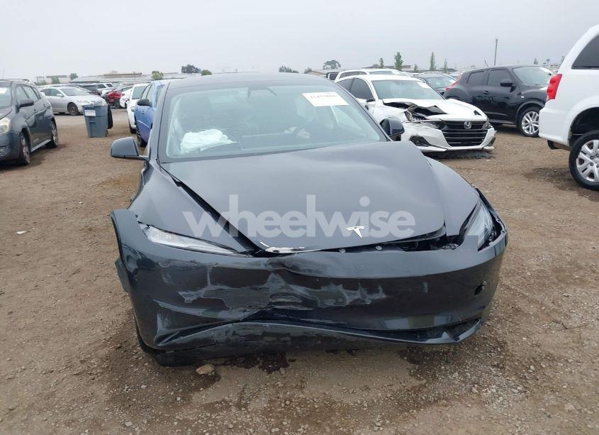 Photo 6 of 2024 Tesla Model 3 LONG RANGE DUAL MOTOR ALL-WHEEL DRIVE/REAR-WHEEL DRIVE (VIN 5YJ3E1EAXRF743950)