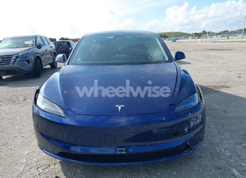 Photo 12 of 2024 Tesla Model 3 LONG RANGE DUAL MOTOR ALL-WHEEL DRIVE/REAR-WHEEL DRIVE (VIN 5YJ3E1EAXRF744712)