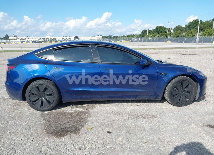Photo 13 of 2024 Tesla Model 3 LONG RANGE DUAL MOTOR ALL-WHEEL DRIVE/REAR-WHEEL DRIVE (VIN 5YJ3E1EAXRF744712)