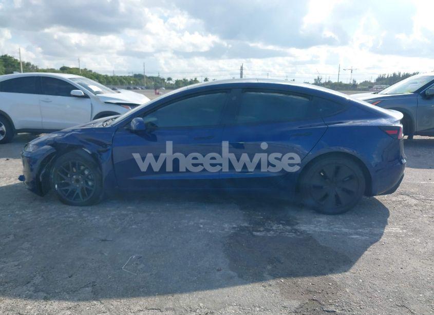 Photo 14 of 2024 Tesla Model 3 LONG RANGE DUAL MOTOR ALL-WHEEL DRIVE/REAR-WHEEL DRIVE (VIN 5YJ3E1EAXRF744712)