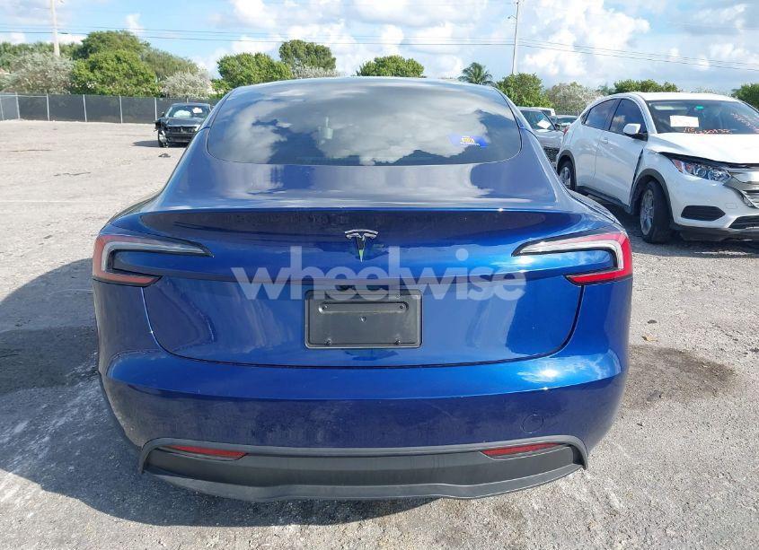Photo 16 of 2024 Tesla Model 3 LONG RANGE DUAL MOTOR ALL-WHEEL DRIVE/REAR-WHEEL DRIVE (VIN 5YJ3E1EAXRF744712)