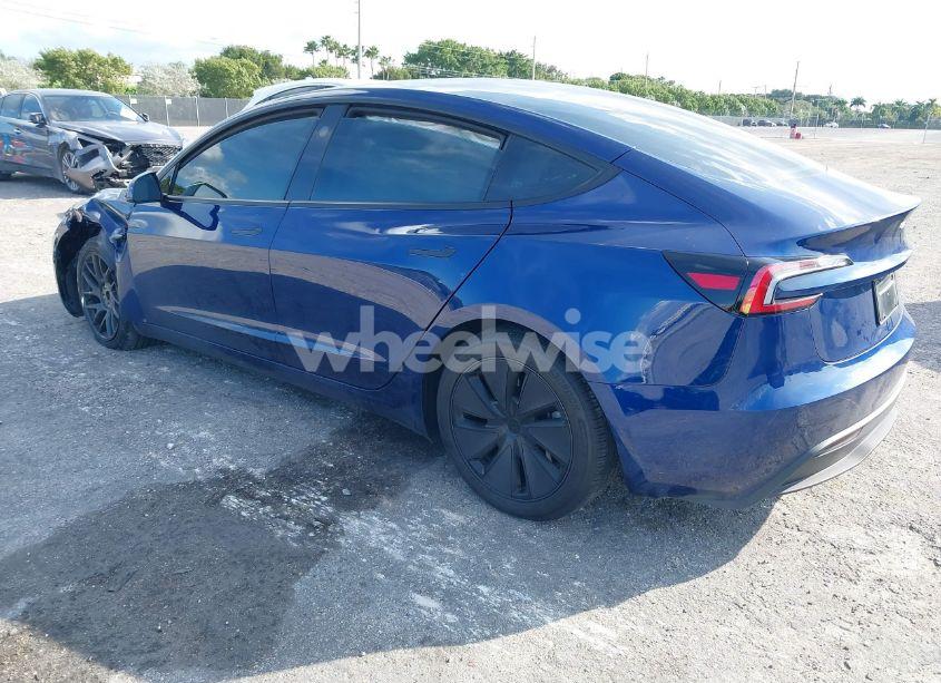 Photo 3 of 2024 Tesla Model 3 LONG RANGE DUAL MOTOR ALL-WHEEL DRIVE/REAR-WHEEL DRIVE (VIN 5YJ3E1EAXRF744712)