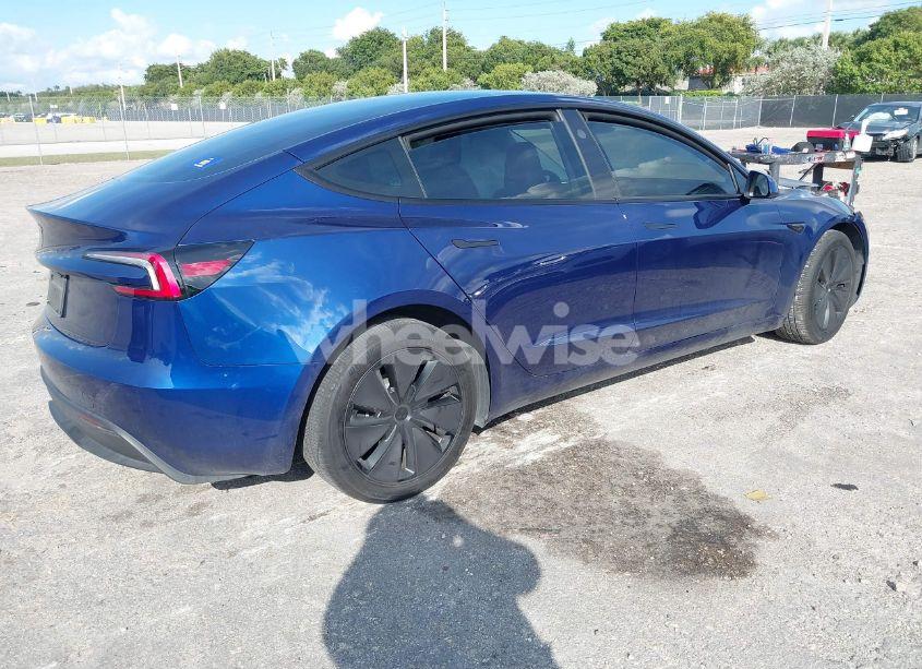 Photo 4 of 2024 Tesla Model 3 LONG RANGE DUAL MOTOR ALL-WHEEL DRIVE/REAR-WHEEL DRIVE (VIN 5YJ3E1EAXRF744712)