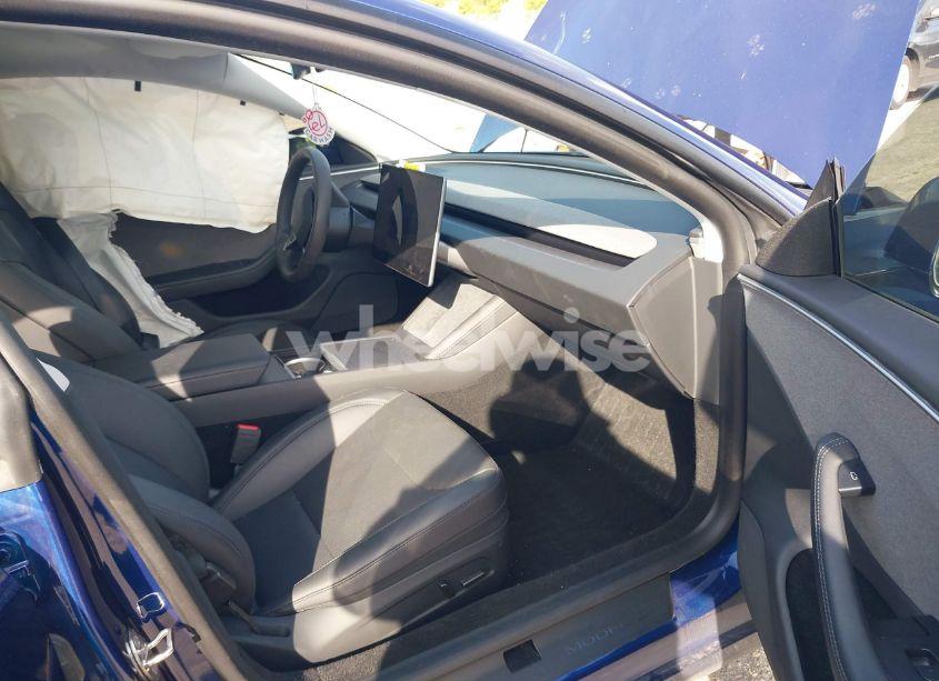 Photo 5 of 2024 Tesla Model 3 LONG RANGE DUAL MOTOR ALL-WHEEL DRIVE/REAR-WHEEL DRIVE (VIN 5YJ3E1EAXRF744712)