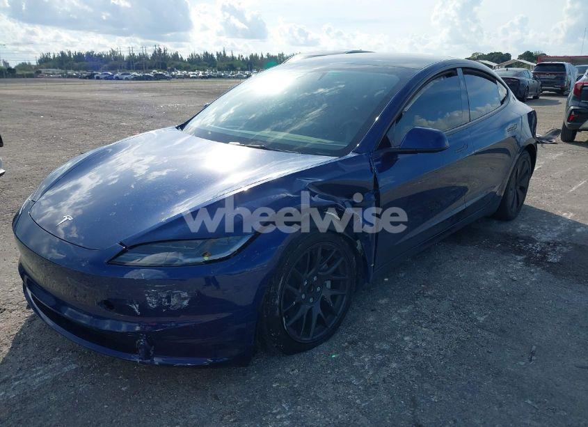 Photo 6 of 2024 Tesla Model 3 LONG RANGE DUAL MOTOR ALL-WHEEL DRIVE/REAR-WHEEL DRIVE (VIN 5YJ3E1EAXRF744712)