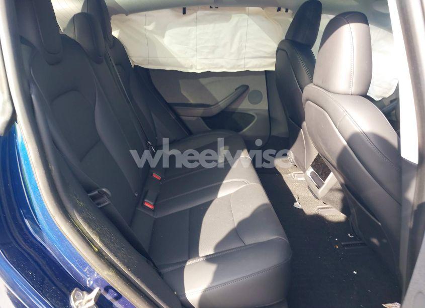 Photo 8 of 2024 Tesla Model 3 LONG RANGE DUAL MOTOR ALL-WHEEL DRIVE/REAR-WHEEL DRIVE (VIN 5YJ3E1EAXRF744712)