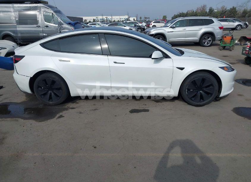 Photo 13 of 2024 Tesla Model 3 LONG RANGE DUAL MOTOR ALL-WHEEL DRIVE/REAR-WHEEL DRIVE (VIN 5YJ3E1EAXRF836337)