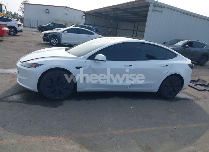 Photo 14 of 2024 Tesla Model 3 LONG RANGE DUAL MOTOR ALL-WHEEL DRIVE/REAR-WHEEL DRIVE (VIN 5YJ3E1EAXRF836337)